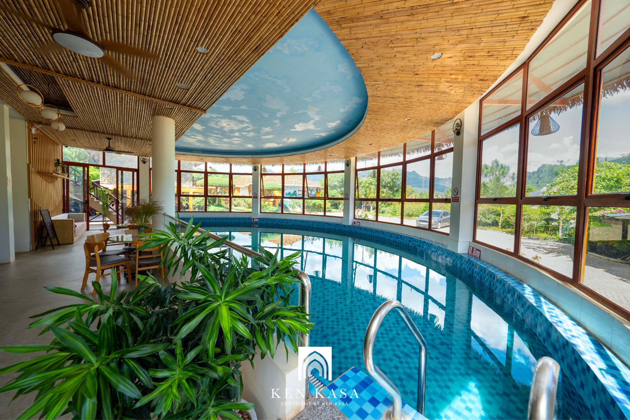 Bể bơi Mộc Châu Eco Garden